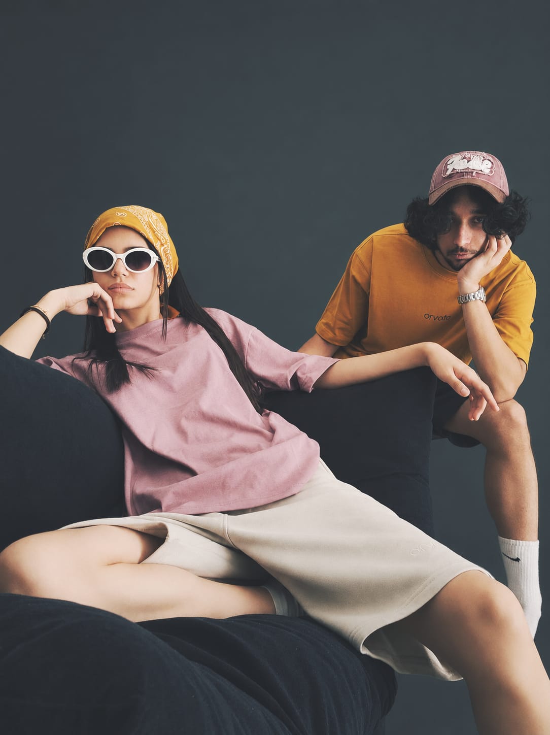 Orvello Monte streetwear kampanya görseli